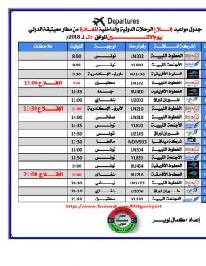 أضرار شركات الطيران بمعارك امعيتيقة