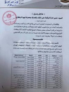 عاجل وبالوثائق والأسماء .. الصديق الصور يأمر بالقبض الفوري على 103 صاحب محطة توزيع وقود متورط في تهريب المحروقات للخارج