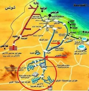 استمرار مسلسل التدمير الممنهج لآبار مياه حقول الحساونة وسهل الجفارة 