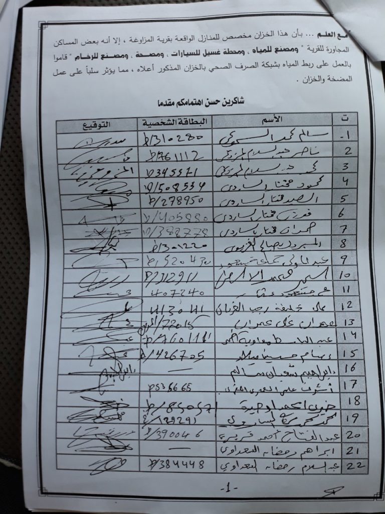 مواطنو عين زارة "المزاوغة" يشتكون للرقابة الإدارية بسبب تسرب مياه الصرف الصحي أمام منازلهم