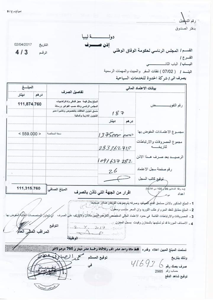 "شكشك" يتهم السويحلي بقضية فساد مالي ويكشف تفاصيلها