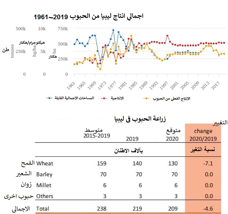 الترهوني يكتب مقالاً بعنوان: ليبيا والأمن الغذائي