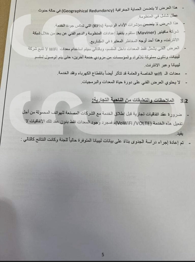 خاص وحصري .. عقد شركة لاثرون بقيمة 47 مليون الذي نفاه الدبيبة ورفضته ليبيانا