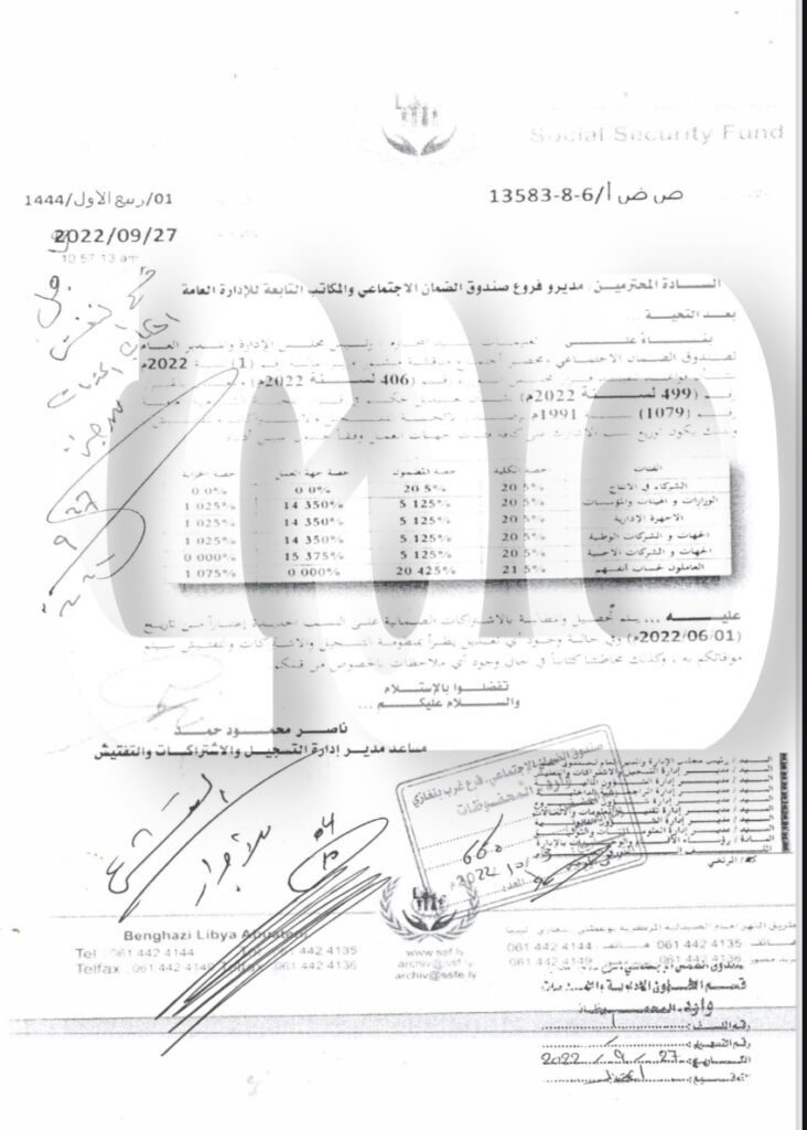 خاص.. قرار جديد لصندوق الضمان الاجتماعي بشأن توزيع نسب الاشتراك على كافة جهات العمل