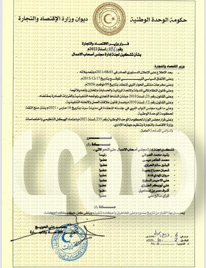 خاص.. الحويج يكلف "صوان" برئاسة مجلس أصحاب الأعمال