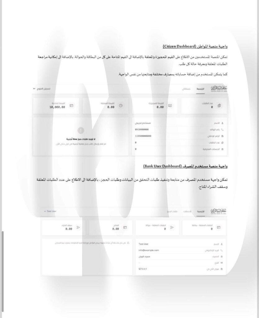 خاص.. تعرف على آلية عمل منصة المركزي الجديدة الخاصة بحجز وشحن بطاقات ال10 آلاف دولار 