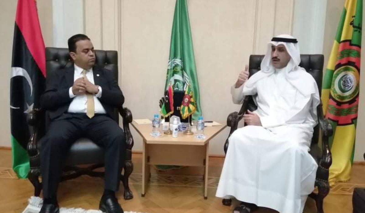 علي العابد يقوم بزيارة منظمة العمل العربية بالقاهرة