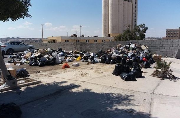 عودة تغطية ليبيانا الى منطقة ام مبروكة ببنغازي بعد انقطاع دام عامين