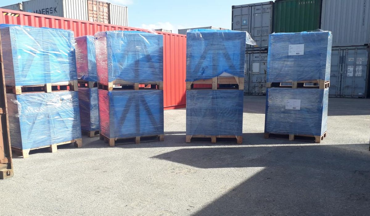 ضبط كميات كبيرة من مخدر الحشيش بداخل حاويتين بميناء مصراته