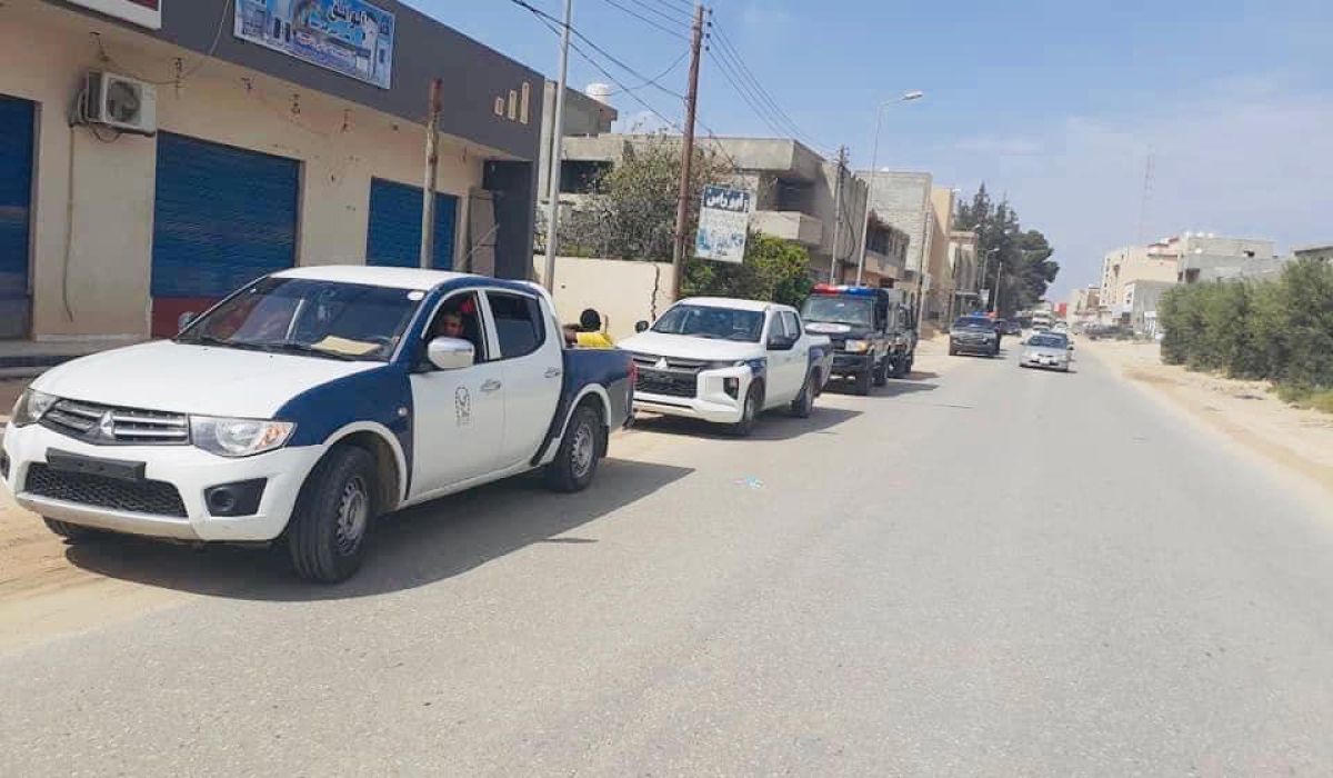 إقفال عدد من المحال التجارية ببلدية عين زارة بالشمع الأحمر
