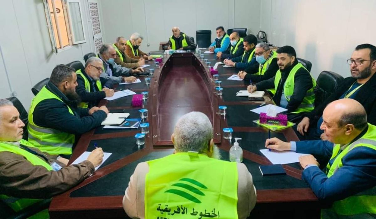 الخطوط الأفريقية تجتمع لمناقشة سير العملية التشغيلية والتي تتضمن معالجة الحد من تأخير الرحلات