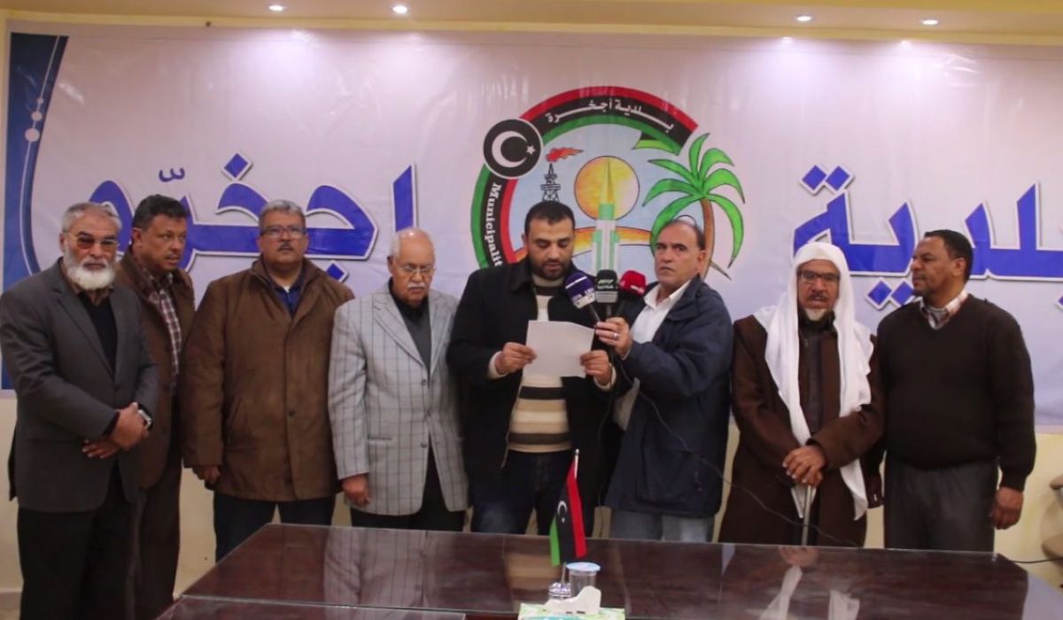 بيان أعيان وشباب إجخره ينفي دور الوطنية للنفط طرابلس في عودة الإنتاج بالحقول
