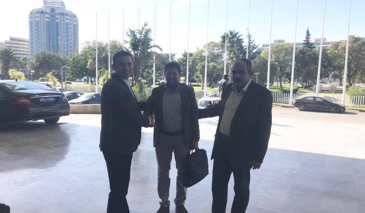 المدير التنفيدي لمحفظة ليبيا للإستثمار يجتمع مع رئيس مجلس إدارة الشركة الليبية للإسثتمارات الأفريقية