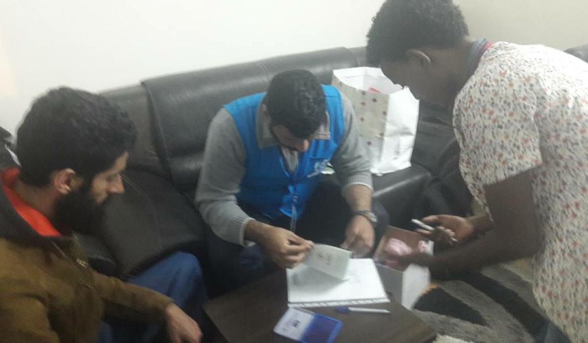 مفوضية شؤون اللاجئين تستمر في تسجيل المهاجرين المسافرين إلى النيجر