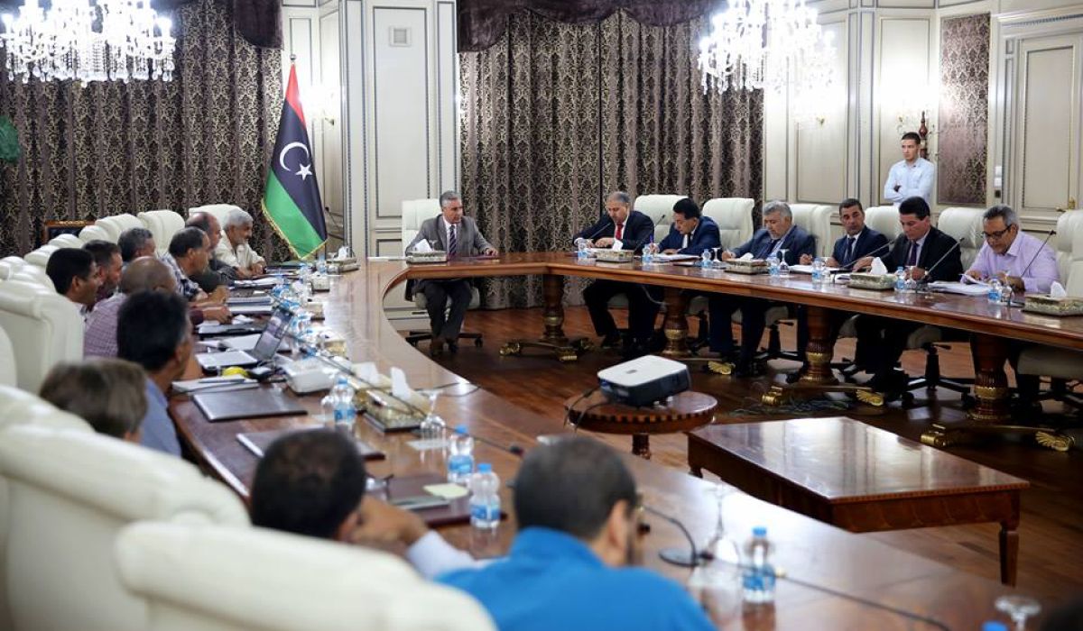 اجتماع لبحث مشروع الجيل الثالث للمخططات وأهم الخطوات المتخذة بمجال التخطيط العمراني