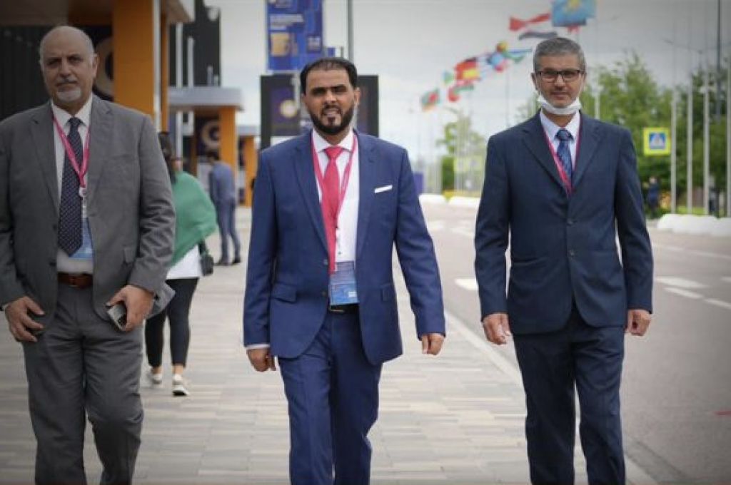 التومي يناقش عمل شركة استيراد السلع الأمنية