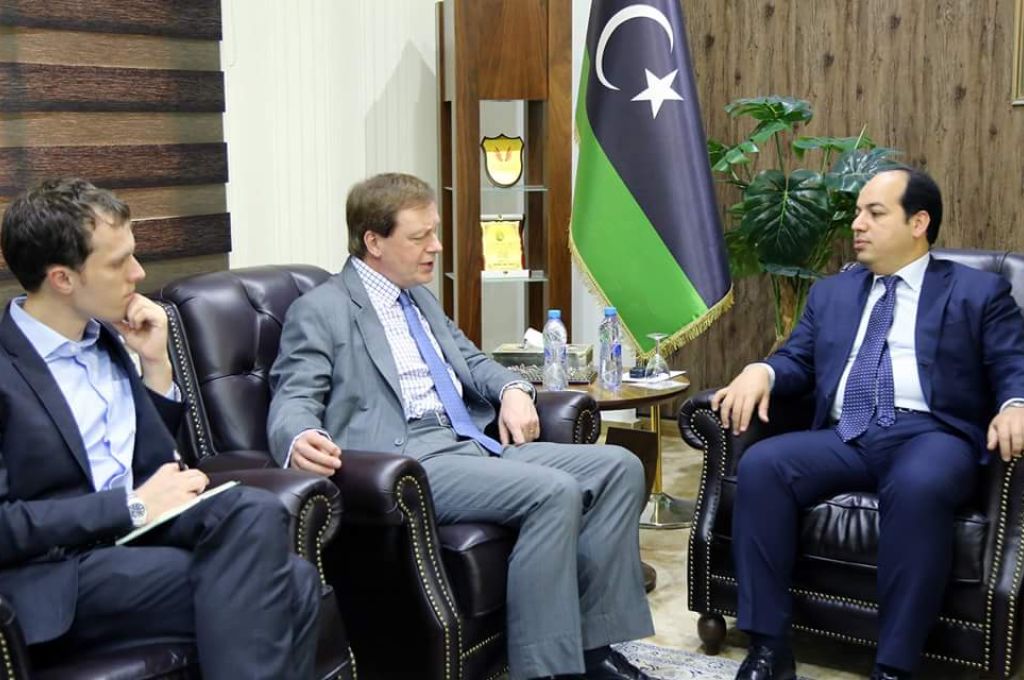 مراحلُ ثلاث لتوحيد صرف المرتبات بعموم البلاد يكشف عنها مدير مكتب فحص ومراجعة المرتبات بديوان المحاسبة الليبي