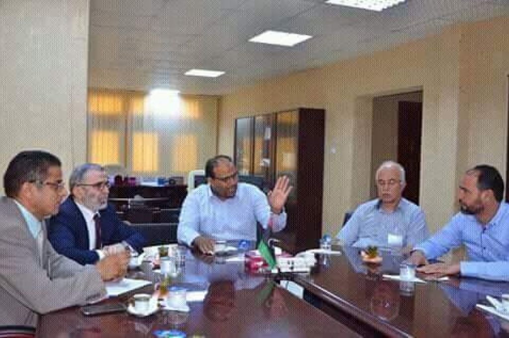 اجتماع بين وزير العدل والمدعي العام بهولندا وملف الهجرة وتهريب البشر على طاولة الاجتماع