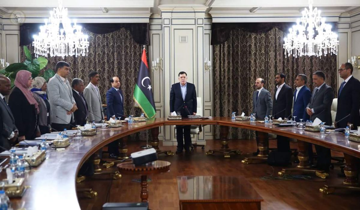 الرئاسي يعقد اجتماعاً بشأن الأحداث الجارية بطرابلس