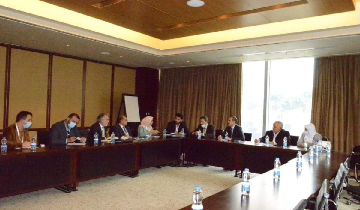 الهيئة العامة لتشجيع الاستثمار وشؤون الخصخصة تبحث سُبل التعاون مع شركة TONA YAPI التركية للإستثمار العقاري