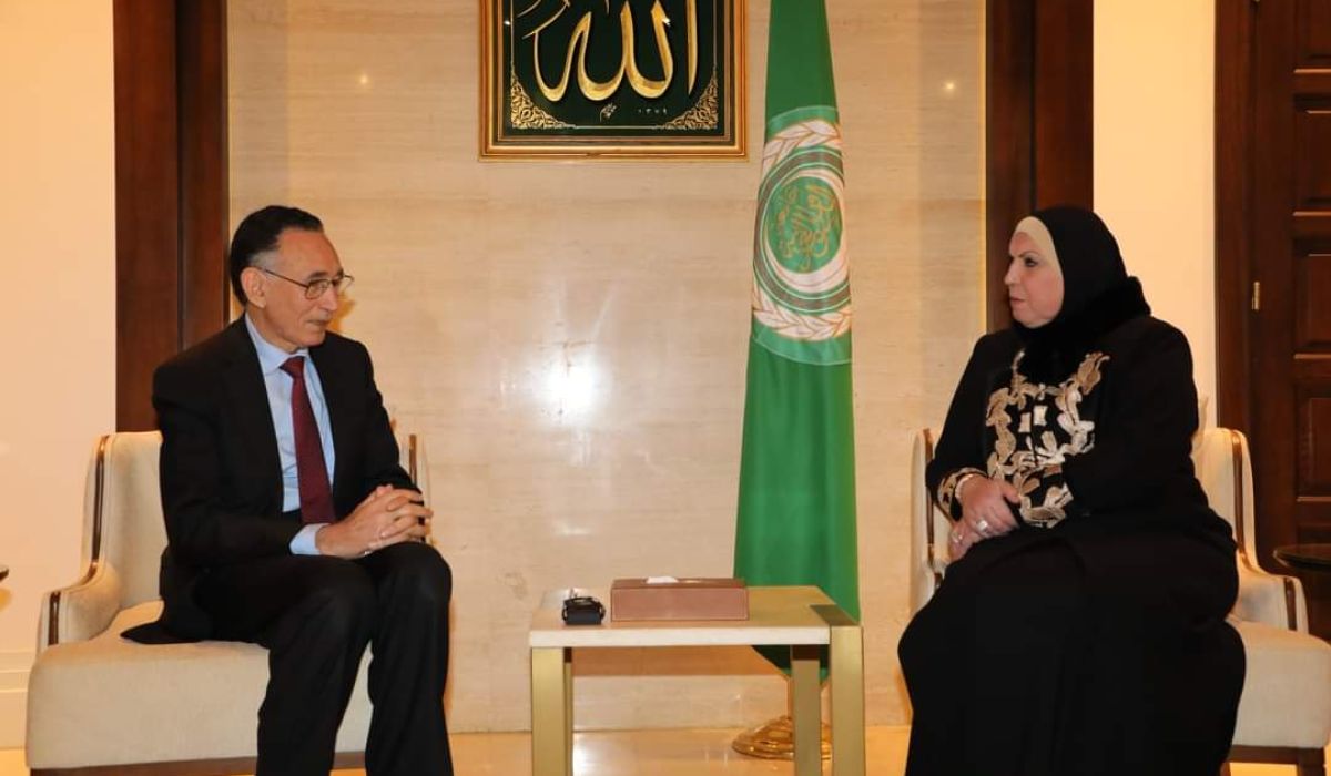 الحويج يبحث مع نظيره المصري سُبل رفع مستوى التبادل التجاري وتسهيل حركة نقل البضائع
