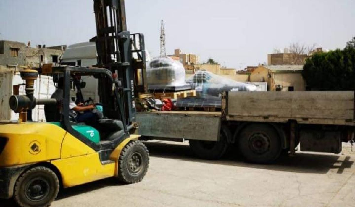 الوطنية للنفط تنفذ مع  شركائها الدوليين  مشاريع تنموية ببلدية الرجبان