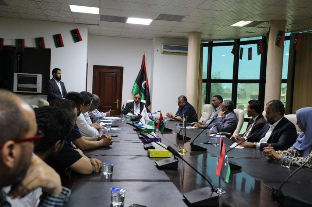 "الدبيبة" يعلن عن مشروع بقيمة 50 مليون لدعم الأشخاص ذوي الإعاقة