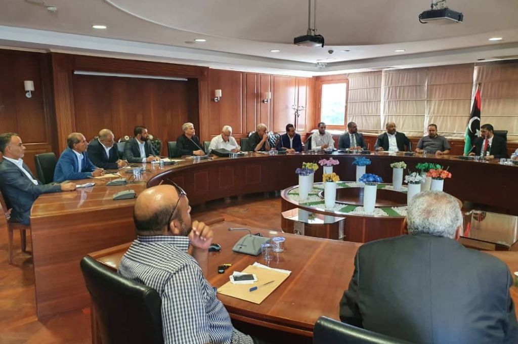 لجنة الاقتصاد بمجلس النواب "طرابلس" تناقش الوضع الاقتصادي الراهن