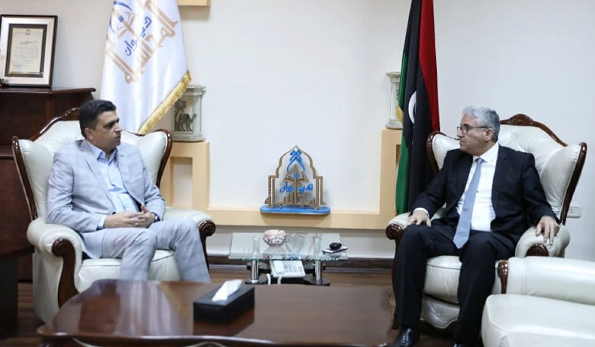 باشاغا يجتمع مع شكشك لمناقشة مزايا وحقوق القوة الفاعلة في الظروف الراهنة 