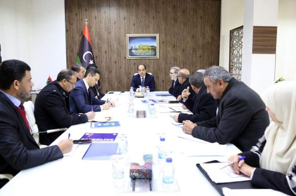 الكبير يبحث مع ستيفاني ويليامز آخر مستجدات برنامج الإصلاح الاقتصادي