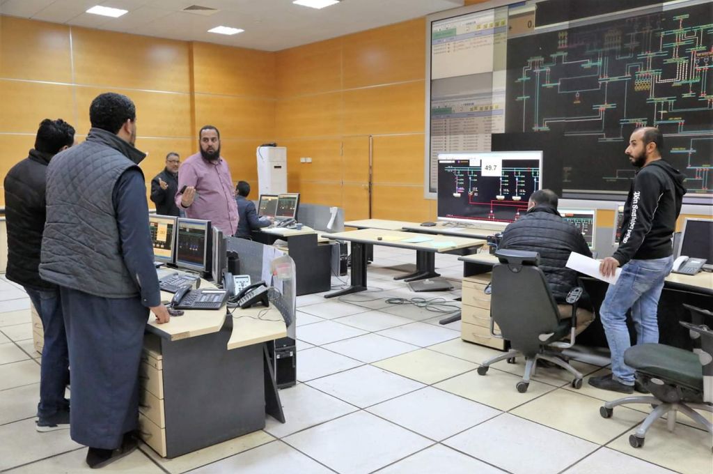العامة للكهرباء تطالب فتح صمام خط الغاز بمنطقة سيدي السائح