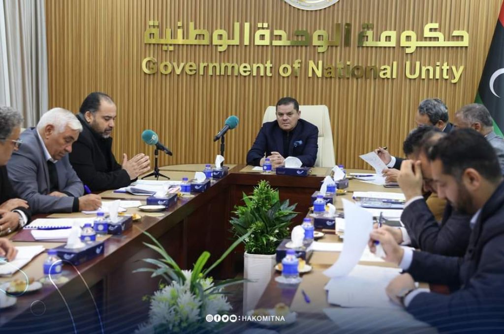 "المبروك" يبحث الصعوبات التي تواجه مصلحة الأملاك العامة
