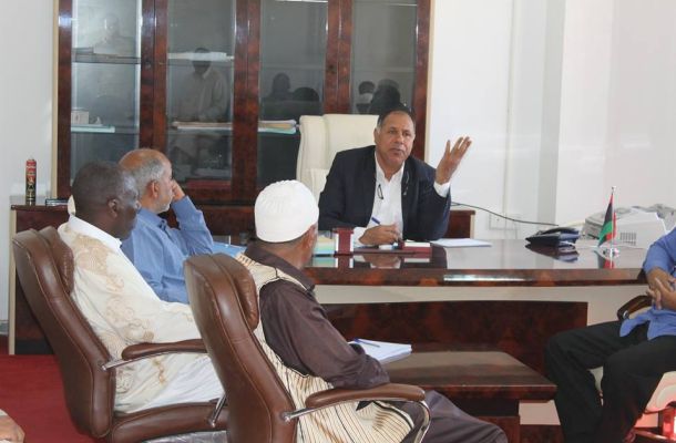 الإنتهاء من شحن محول الوحدة الثالثة بمحطة كهرباء أوباري الغازية