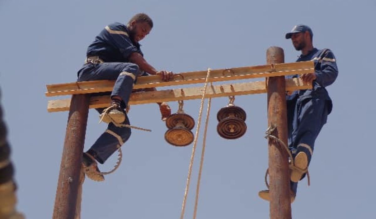 تعرض محطة بمنطقة عرادة للاعتداء من قبل مسلحين رافضين لبرنامج طرح الأحمال