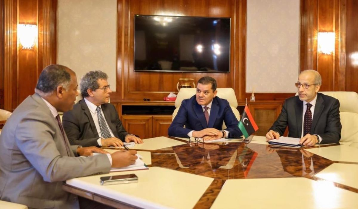 الدبيبة يعقد اجتماعاً هاماً مع الكبير ووزيري المالية والنفط بخصوص قطاع النفط
