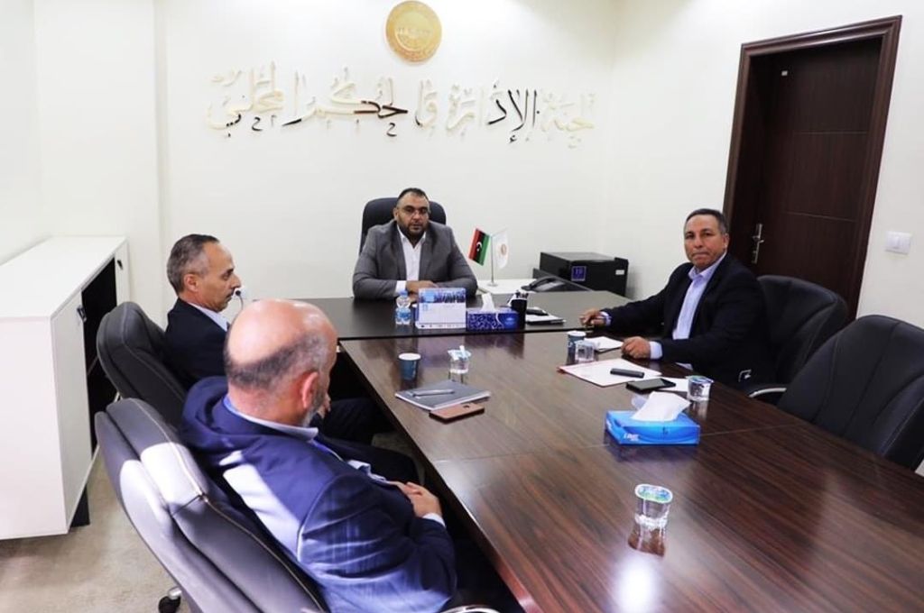 اللجنة الدائمة لتنظيم العمالة الأجنبية تعقد اجتماعها الدوري بطرابلس