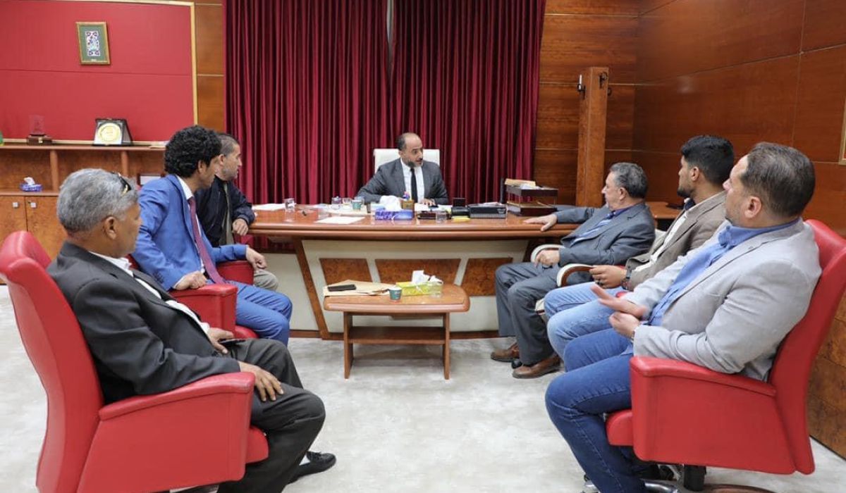 وكيل وزارة الصحة يلتقي نقابة المهن الطبية المساعدة