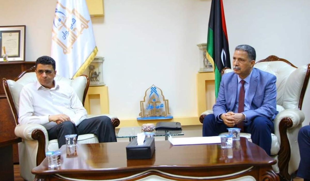 المواصلات والمحاسبة تبحثان ملف طلبة الطيران التجاري والمراقبة الجوية التابعين لوزارة المواصلات