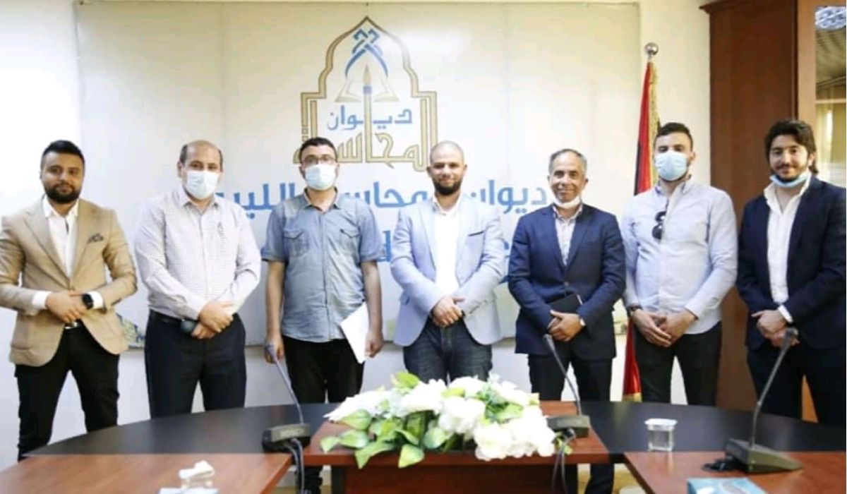 اجتماع ديوان المحاسبة مع شركة تداول للتقنية