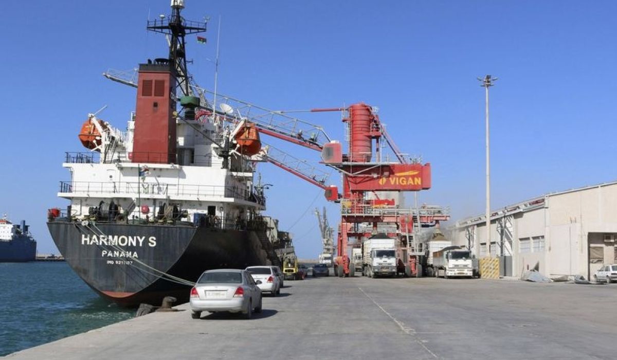 بيان المنطقة الحرة مصراتة حول السفينة المحملة بالمتفجرات المضبوطة باليونان