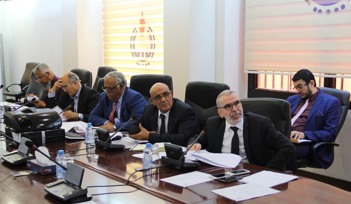 الوطنية للنفط وشركة الجوف يناقشان الميزانية التقديرية وبرنامج عمل الشركة لعام 2019