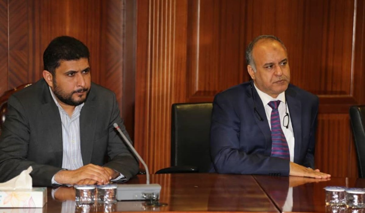 بومطاري والعيساوي يناقشان كيفية التعامل مع عمليات الاستيراد التي تتم خارج المنظومة المصرفية