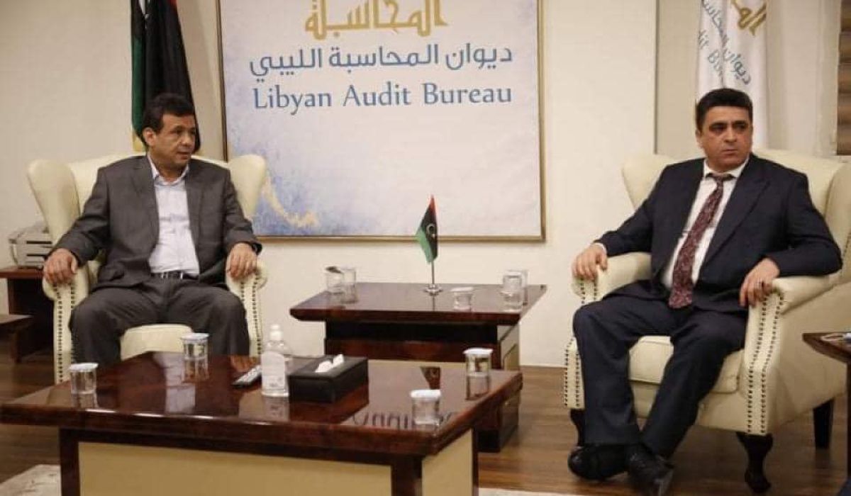 رئيس ديوان المحاسبة يجتمع مع أبو جناح لمناقشة سبل حلحلة المشاكل وتقديم الخدمات للجنوب