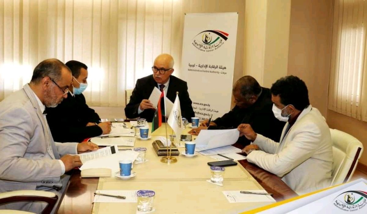 "الشنطي" يتابع مع وزير المالية ضوابط ترشيح المراقبين الماليين ومساعديهم بالخارج
