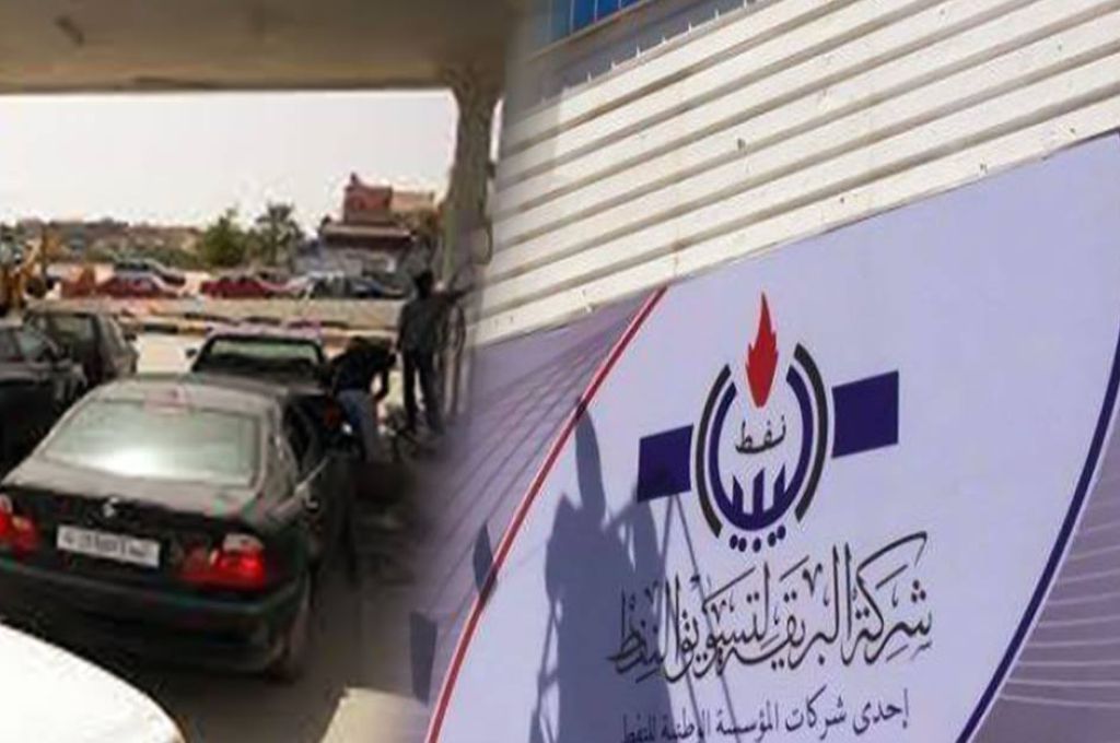 ازدحام محطات وقود طرابلس .. لماذا؟ ومن السبب ؟