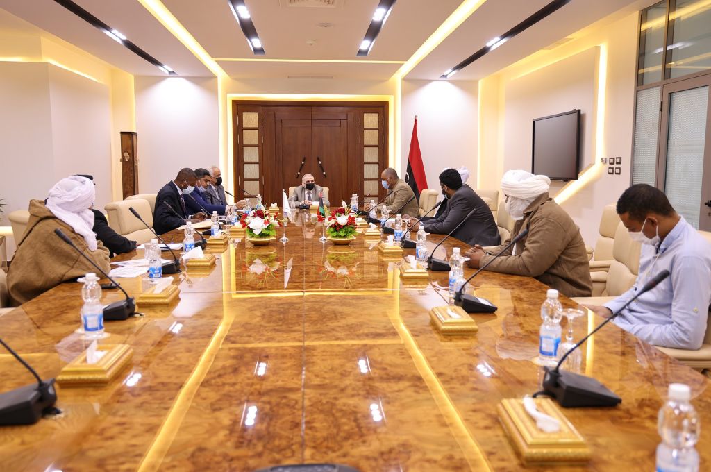 الإفراج عن محمد بن يوسف