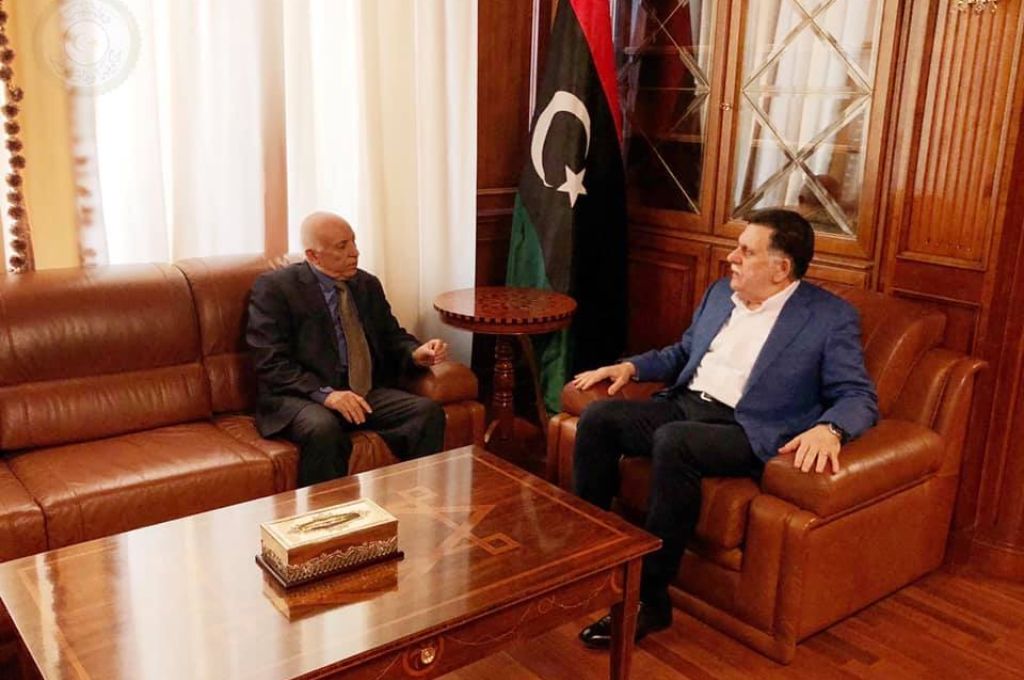 صنع الله يناقش مع الأمين العام لمنظمة أوبك الأحداث الراهنة في ليبيا