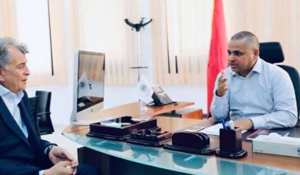 اجتماع تقابلي بين المؤسسة الليبية للاستثمار ولافيكو
