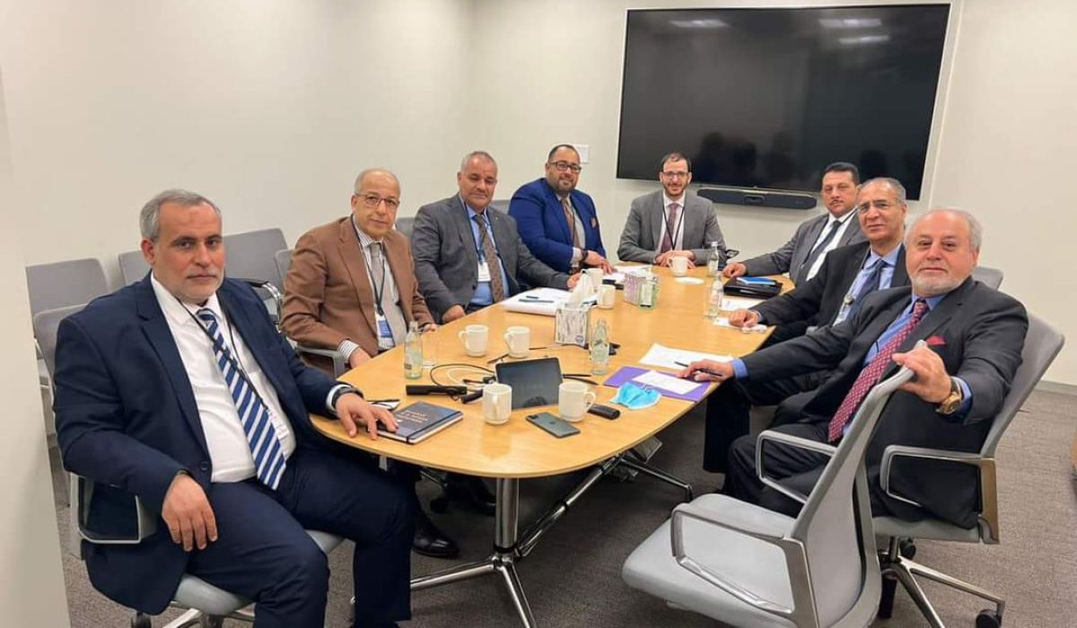 "الكبير" يبحث مع صندوق النقد الدولي جهود المصرف للمحافظة على الإستقرار المالي والنقدي إلى جانب مسار توحيد المركزي