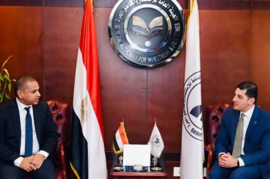 الوطنية للنفط تبحث تطوير التعاون بين المؤسسة والمملكة البريطانية